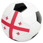 ジョージア州旗 サッカーボール (3/4)