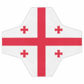 ジョージア州旗 サッカーボール (フラット)