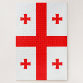 ジョージア州旗 ジグソーパズル (縦)