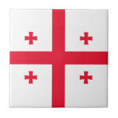 ジョージア州旗 タイル (正面)