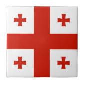 ジョージア州旗 タイル (正面)