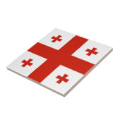 ジョージア州旗 タイル (側面)