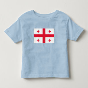 ジョージア州旗 トドラーTシャツ