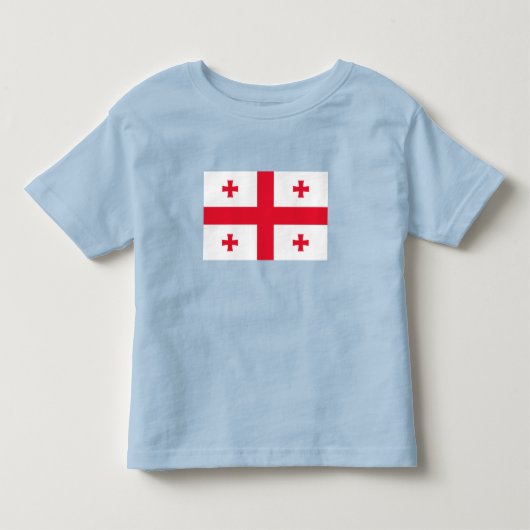 ジョージア州旗 トドラーTシャツ (正面)
