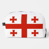 ジョージア州旗 ドップキット (正面)