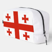 ジョージア州旗 ドップキット (右コーナー)