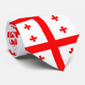 ジョージア州旗 ネクタイ (ロール)
