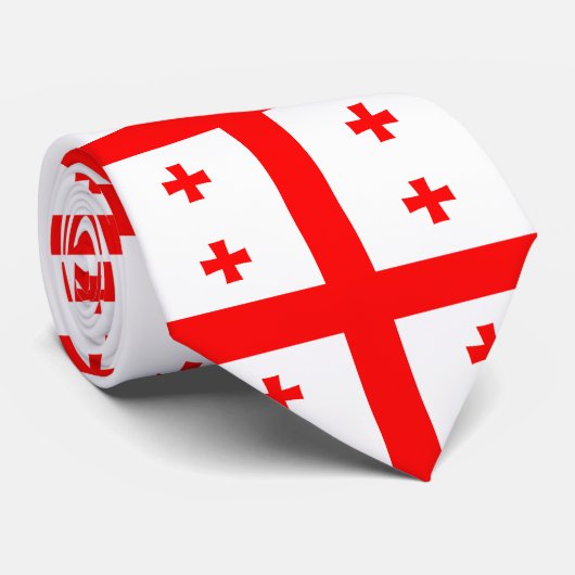 ジョージア州旗 ネクタイ (ロール)