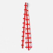 ジョージア州旗 ネクタイ (裏面)