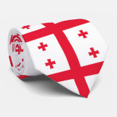 ジョージア州旗 ネクタイ (ロール)