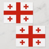 ジョージア州旗 ノートカード (正面/裏面)