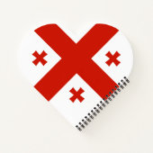 ジョージア州旗 ノートブック (裏面)