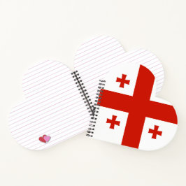 ジョージア州旗 ノートブック