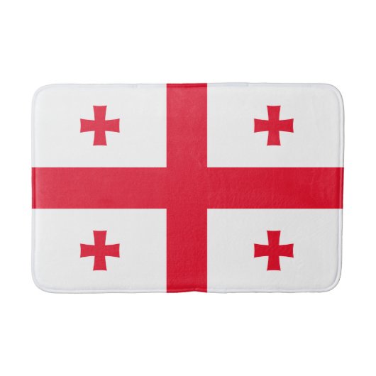 ジョージア州旗 バスマット (正面)
