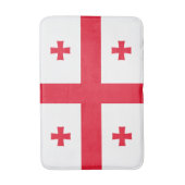 ジョージア州旗 バスマット (正面縦)