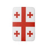 ジョージア州旗 バスマット (正面縦)