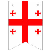 ジョージア州旗 バンティングフラッグ (第2の旗)