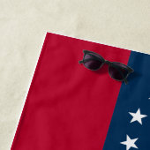 ジョージア州旗 ビーチタオル (インサイチュ)