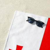 ジョージア州旗 ビーチタオル (インサイチュ)