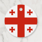 ジョージア州旗 フェイバータグ (裏面)