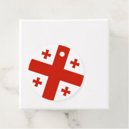 ジョージア州旗 フェイバータグ