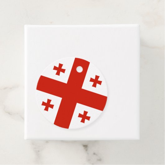 ジョージア州旗 フェイバータグ (インサイチュ)