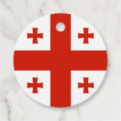 ジョージア州旗 フェイバータグ (正面)