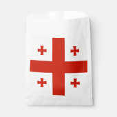 ジョージア州旗 フェイバーバッグ (正面)
