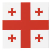 ジョージア州旗 フォトキューブ (右)