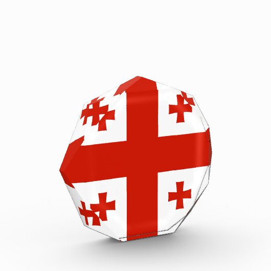 ジョージア州旗 フォトブロック (左)