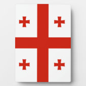 ジョージア州旗 フォトプラーク (正面)