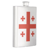 ジョージア州旗 フラスク (右)