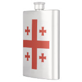 ジョージア州旗 フラスク (左)