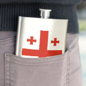 ジョージア州旗 フラスク (インサイチュ)