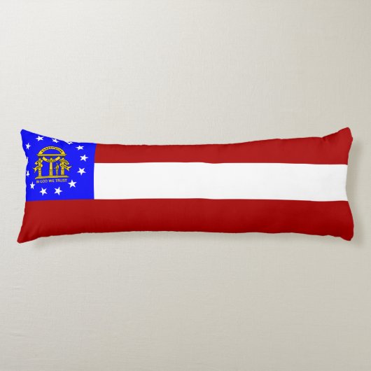 ジョージア州旗 ボディピロー (正面)