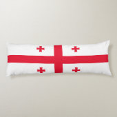 ジョージア州旗 ボディピロー (裏面)