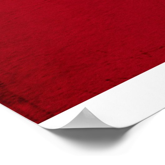 ジョージア州旗 ポスター (角)