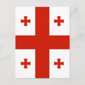 ジョージア州旗 ポストカード (正面)