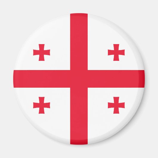 ジョージア州旗 マグネット (正面)