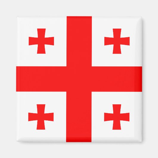 ジョージア州旗 マグネット (正面)