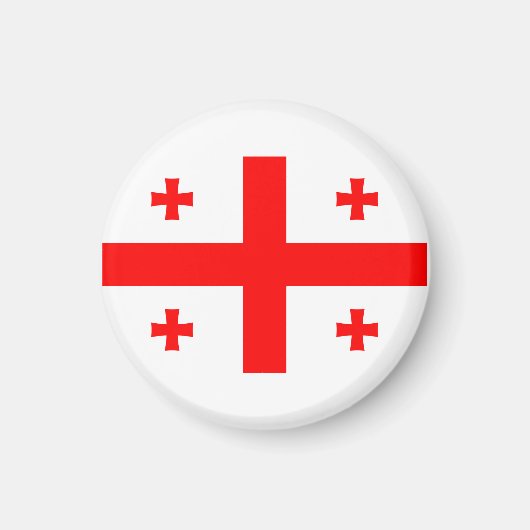 ジョージア州旗 マグネット (正面)