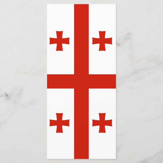 ジョージア州旗 メニュー (裏面)