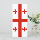 ジョージア州旗 メニュー (スタンド正面)