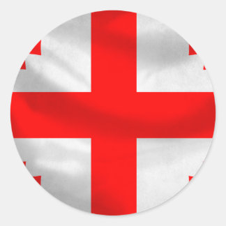 ジョージア州旗 ラウンドシール