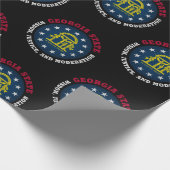 ジョージア州旗 ラッピングペーパー (角)