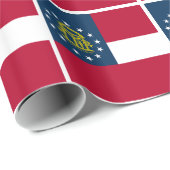 ジョージア州旗 ラッピングペーパー (ロールコーナー)