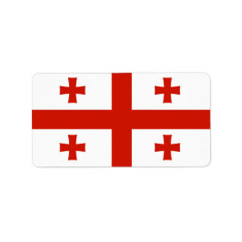 ジョージア州旗 ラベル