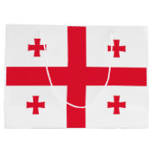 ジョージア州旗 ラージペーパーバッグ (裏面)