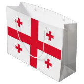 ジョージア州旗 ラージペーパーバッグ (裏面アングル)