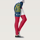 ジョージア州旗 レギンス (右)